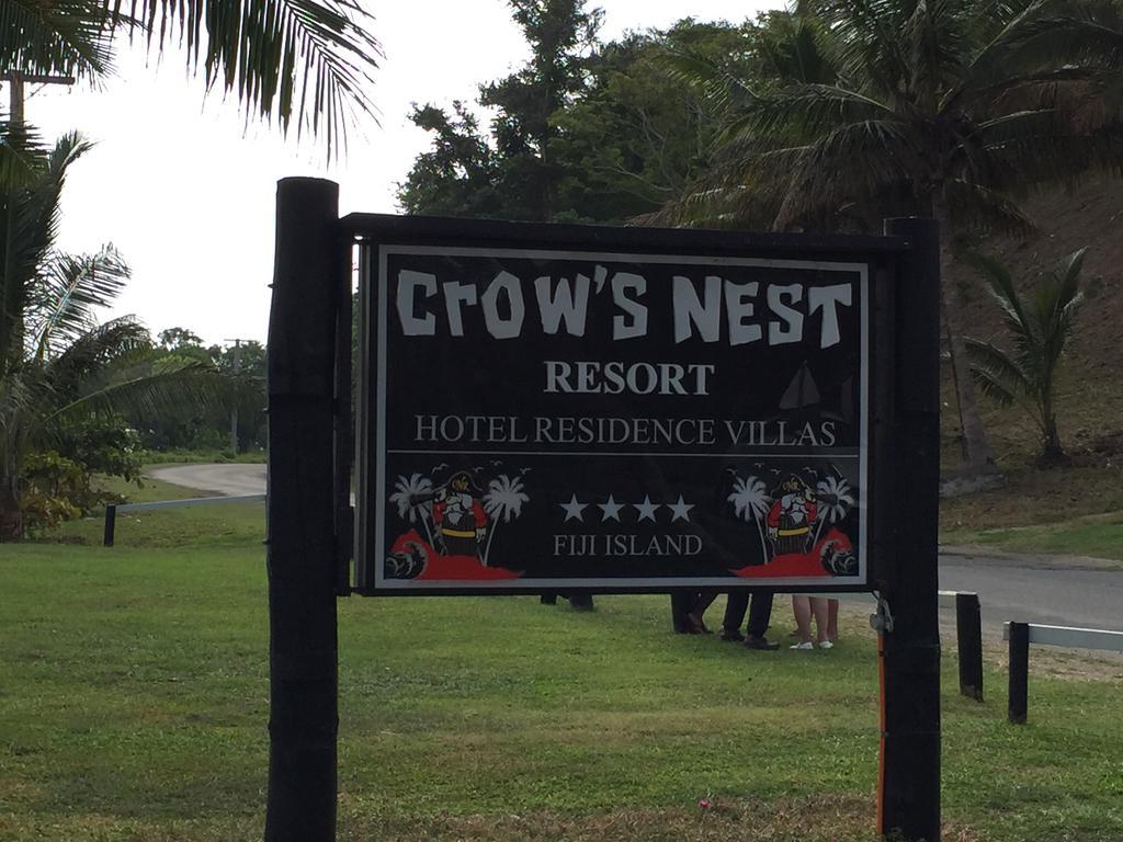 Crows Nest Resort Coral Coast Exterior photo